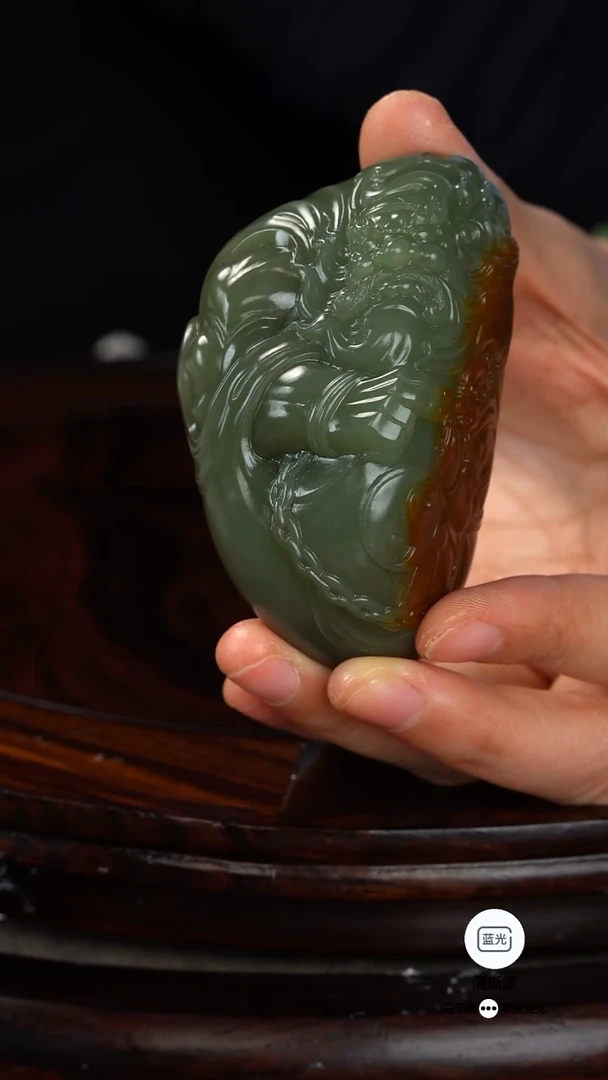 未镶嵌和田玉把件哥专属