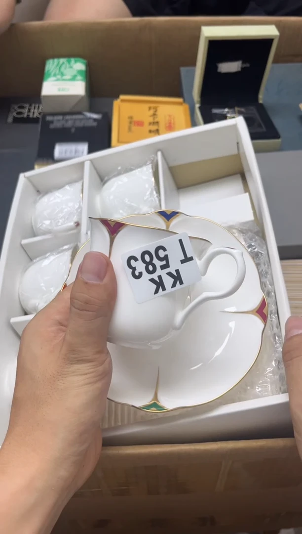 瓷片花****Y583花好月圆JXY