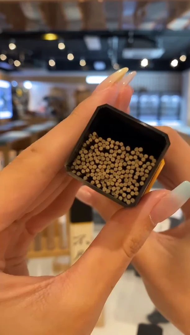 1老张私藏香/莺歌绿棋（沉醉）卧香50克-黑色PP方管装