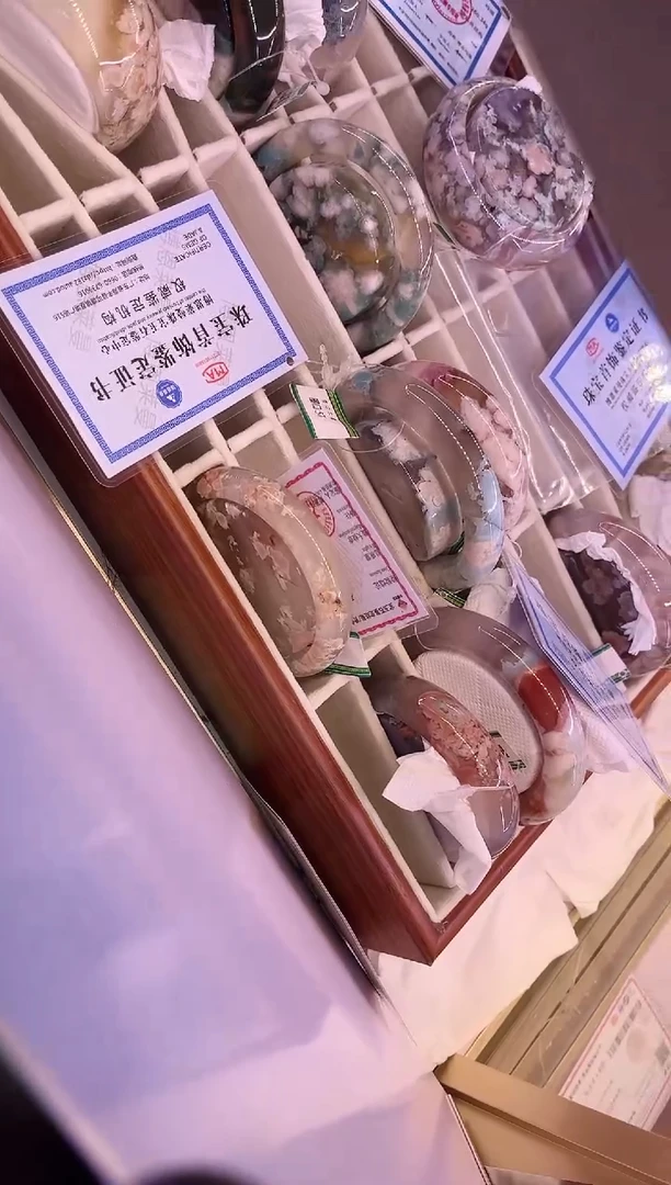 未镶嵌手镯石英质玉尘*丷圈口（赠品镯心）