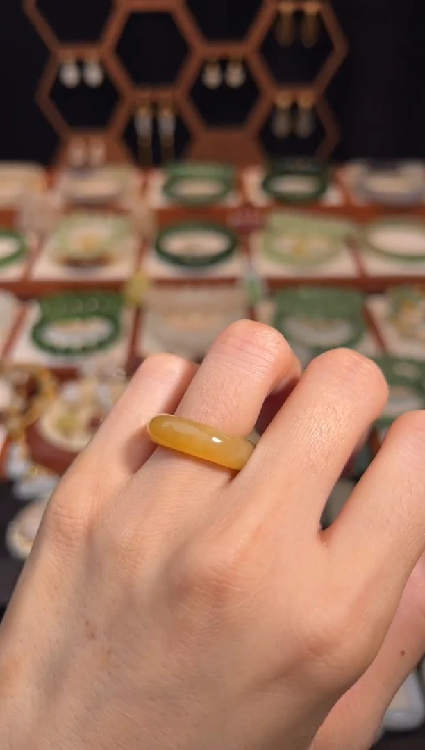 未镶嵌戒指和田玉10 11