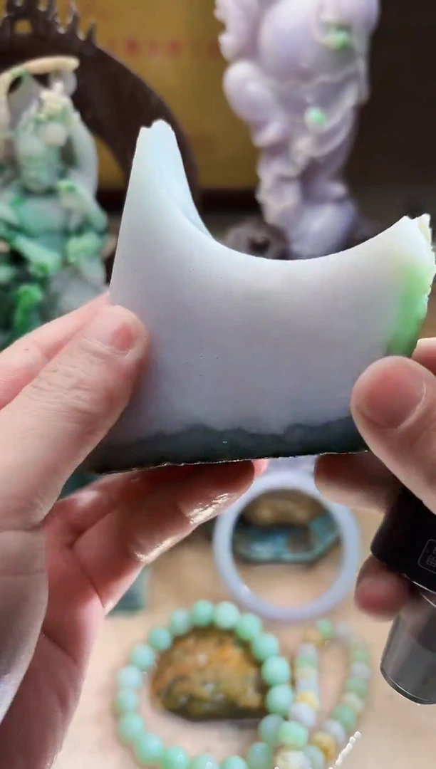 未镶嵌挂件翡翠A货张麦9288