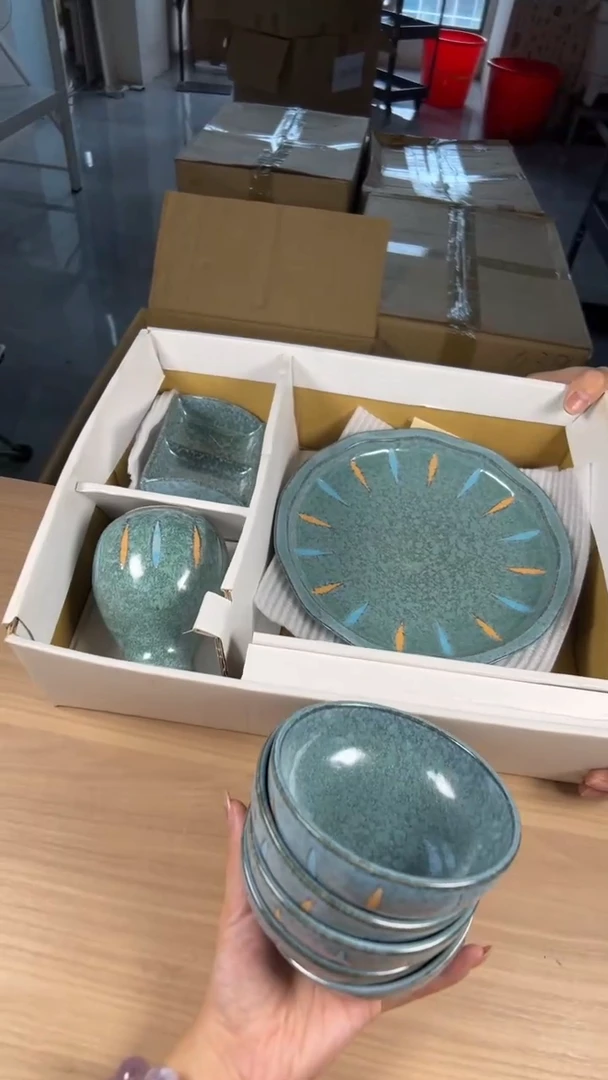 茶道陶瓷茶具套装