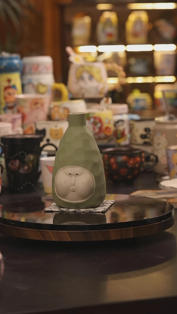 景德镇釉下彩绘设计师款式陶瓷