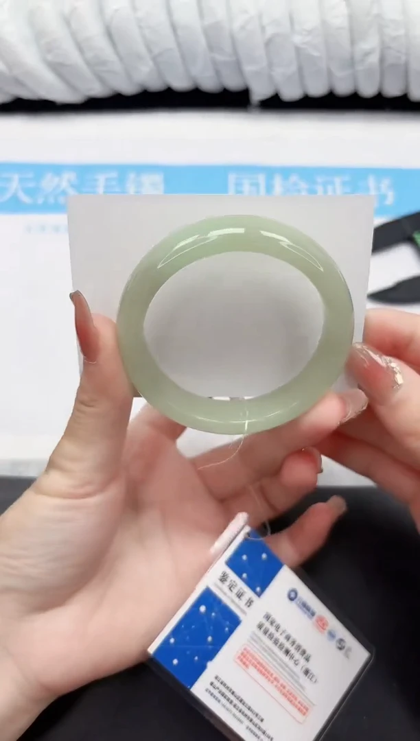 未镶嵌手镯石英质玉30-56DK