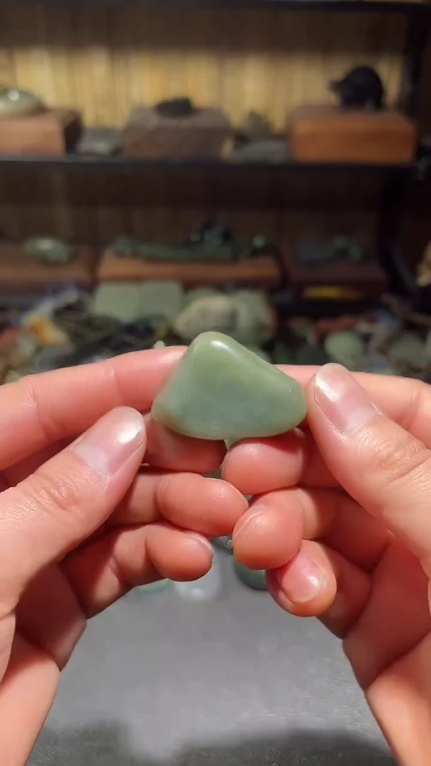 未镶嵌和田玉（子料）珠宝奇石.