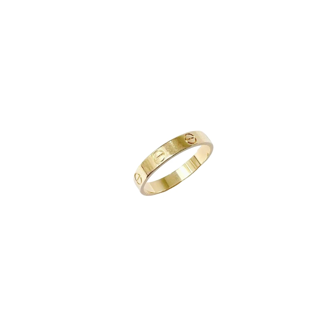 95新 Cartier/卡地亚  安洁利严选戒指/0017527