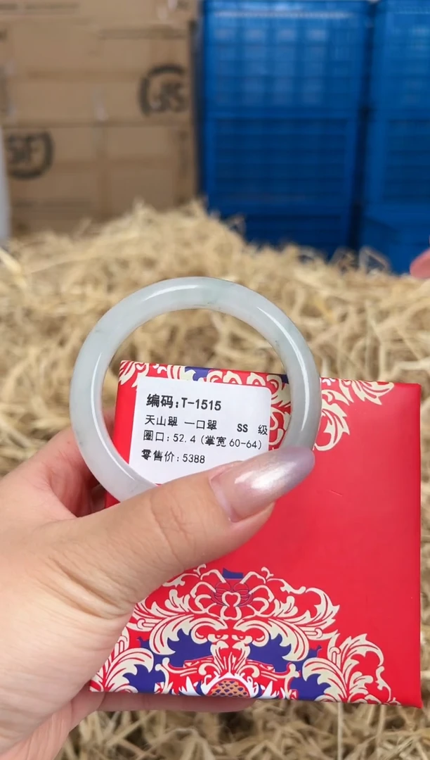未镶嵌手镯石英质玉T-1515