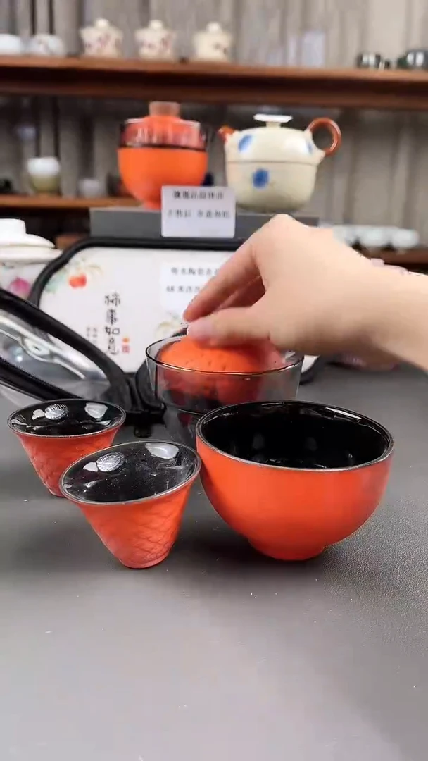 德化陶瓷茶具下柜清仓490