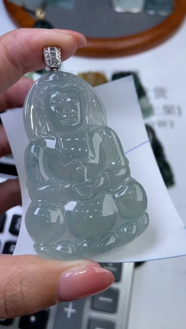 翡翠挂件未镶嵌Y*l  315543