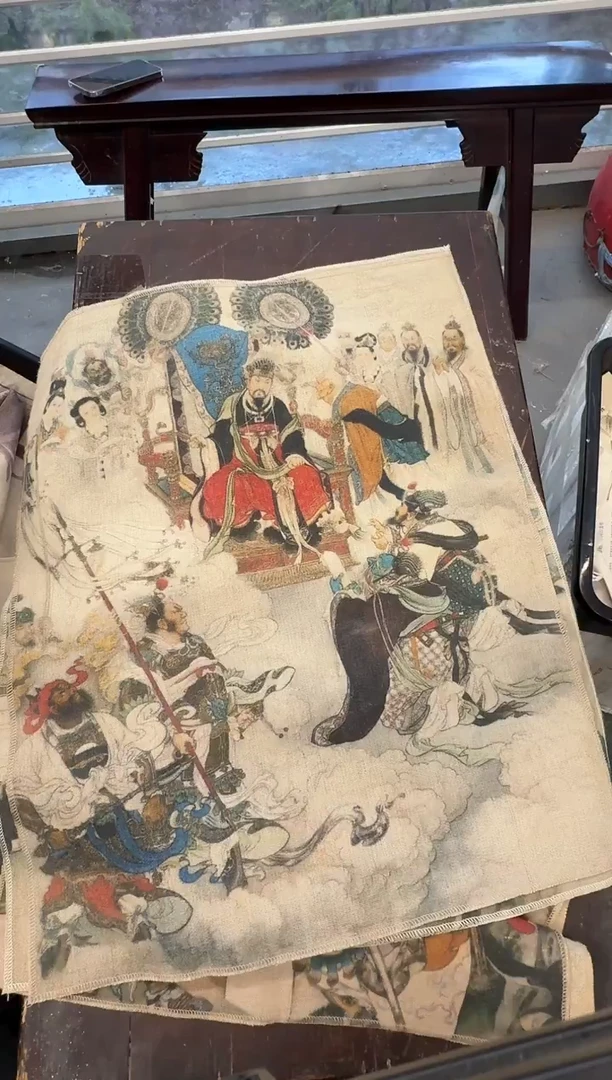 家居装饰画布画闪购链接 四张西游记