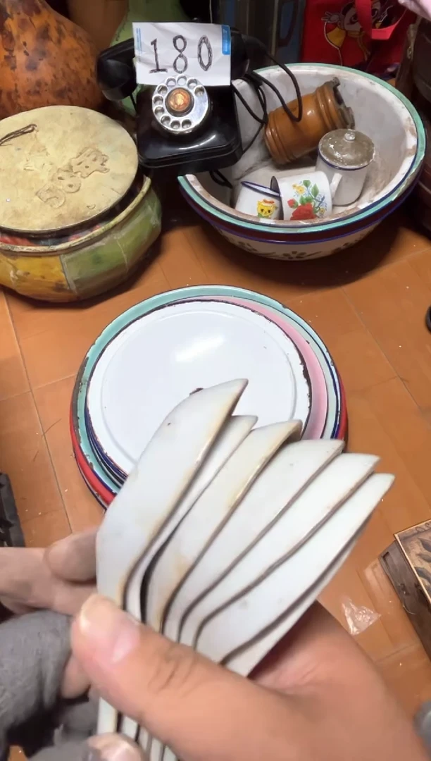 手工艺品琉璃平*人摆件