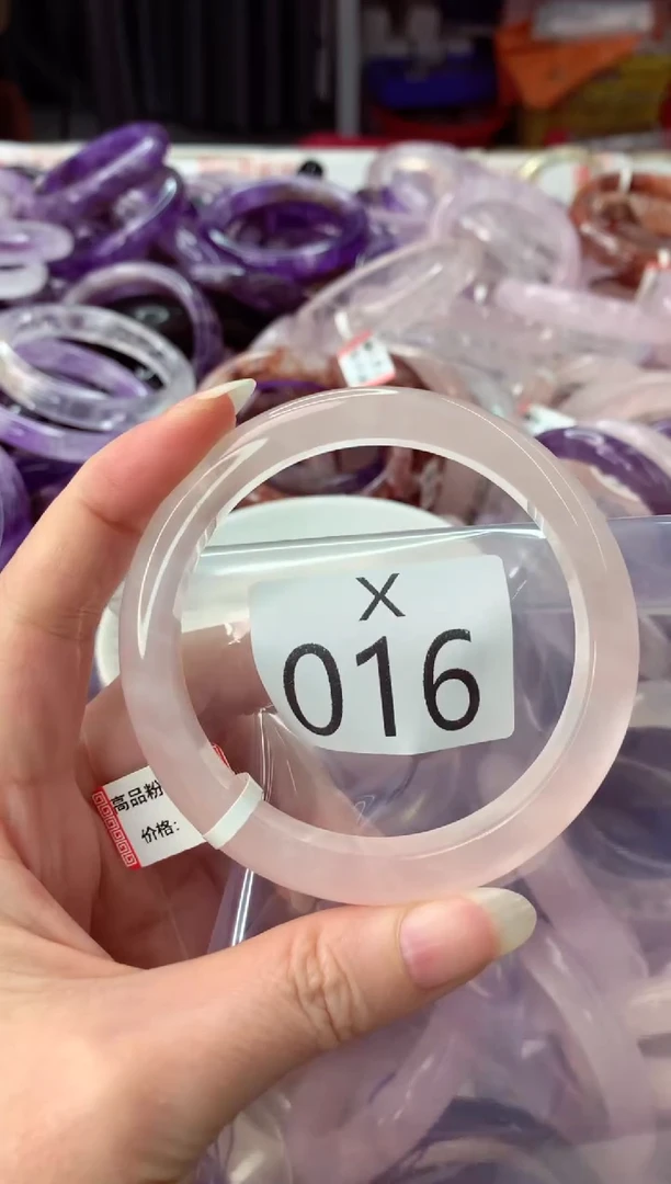 未镶嵌手镯水晶X016-60