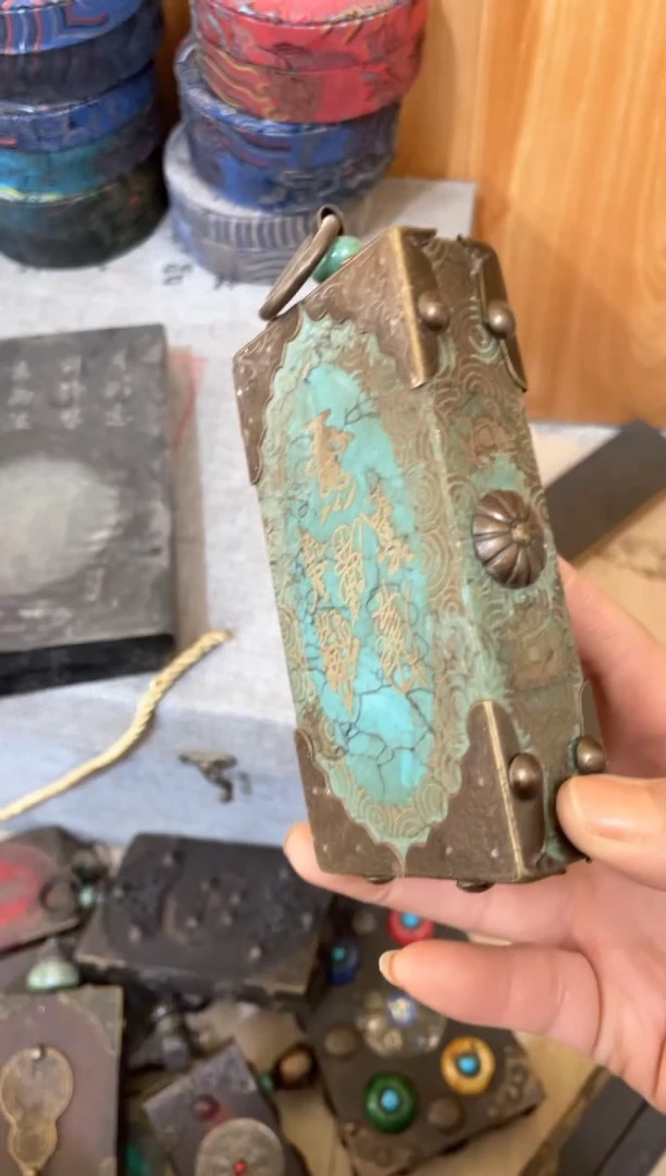 【闪购商品】摆件宫廷影视老旧工艺摆件