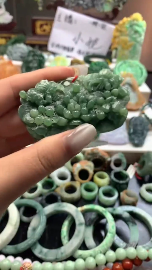 未镶嵌定制翡翠天然翡翠A货71