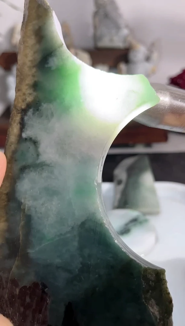 未镶嵌挂件翡翠511