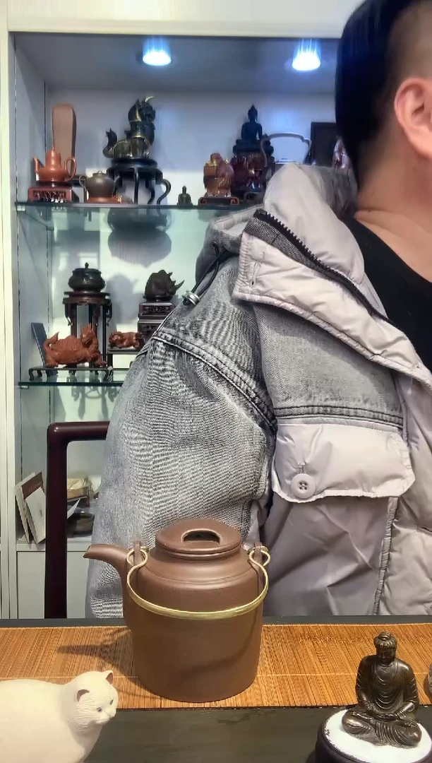 【闪购商品】紫砂茶杯宜陶紫砂214