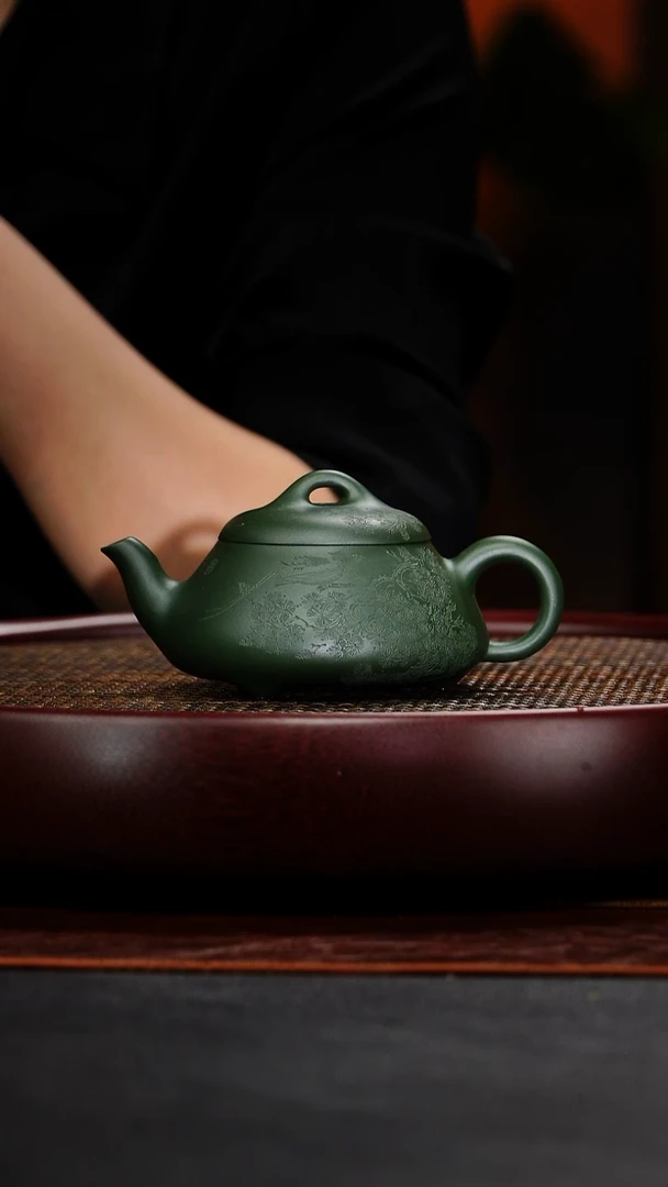 茶壶紫砂宜兴原矿紫砂67