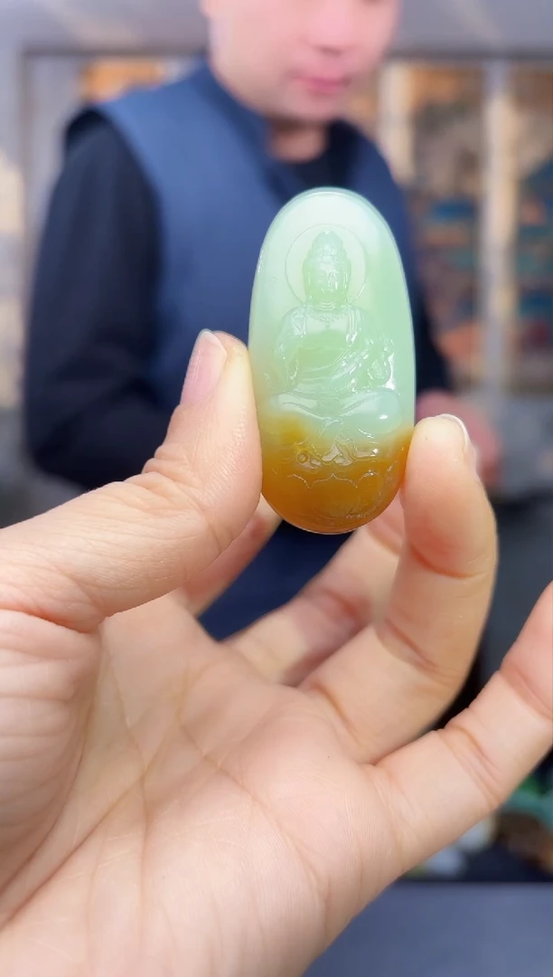 【闪购商品】和田玉颈饰未镶嵌拍一发一