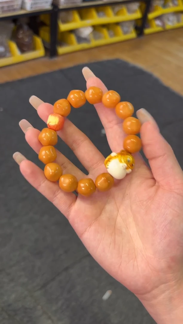 【闪购商品】菩提根/象牙果吊坠星星猴头老虎