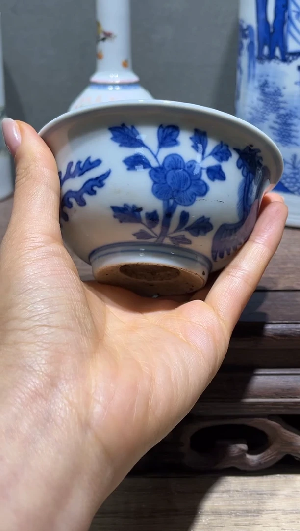 瓷片沛**贸A618 瓷器小摆件小摆件