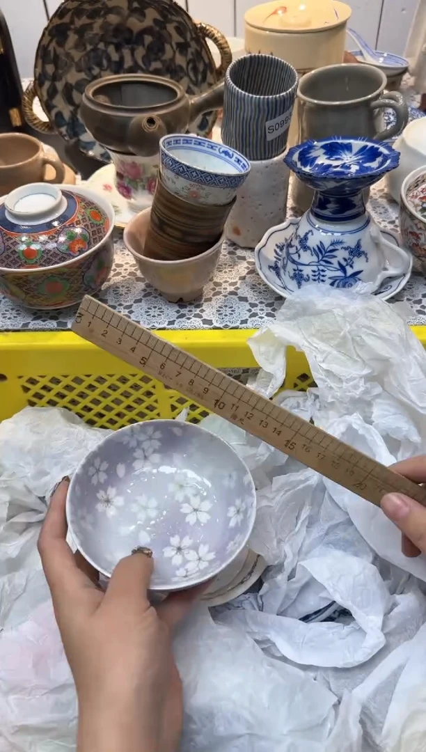 【闪购商品】062回流瓷器，默认微瑕，18包邮