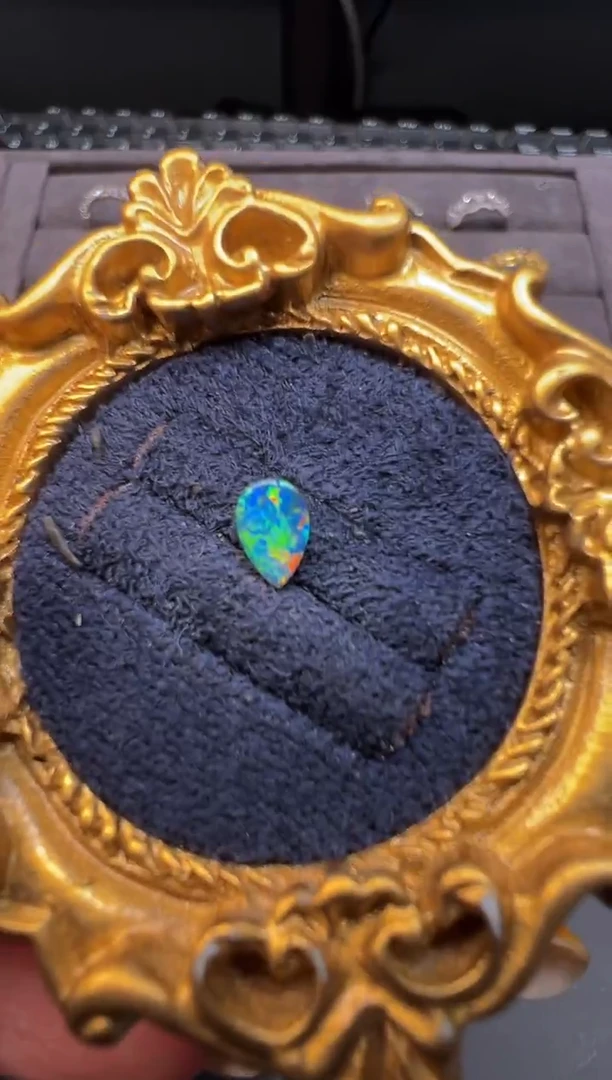 <nana特选> 双层澳宝 4*6mm默认有生长纹