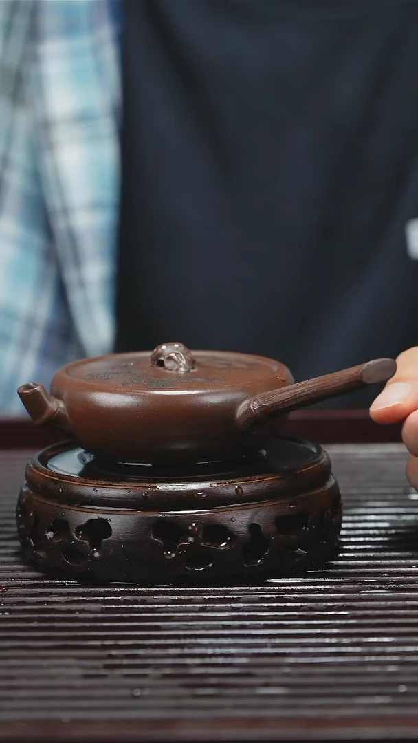 茶壶紫砂宜兴原矿紫砂壶100CC