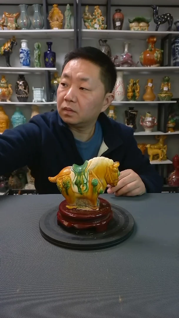 摆件摆件复古风格瓷器