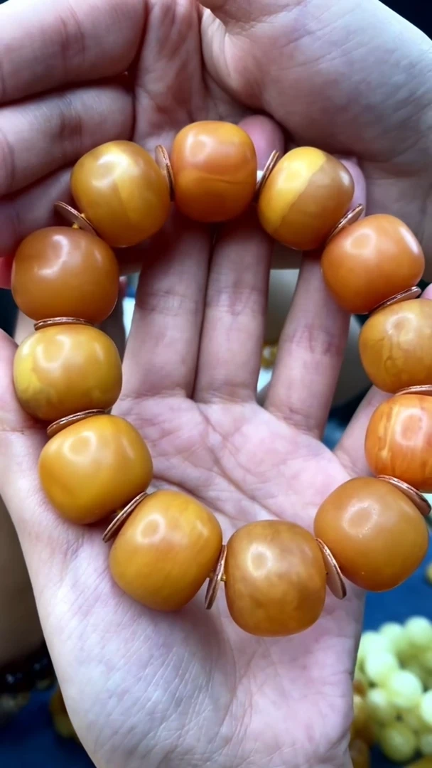 裸石琥珀未镶嵌11/9多样性发其一79