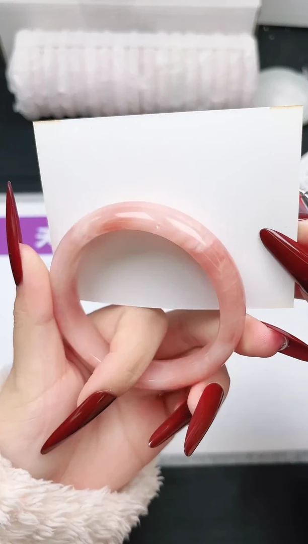 未镶嵌手镯石英质玉69-57