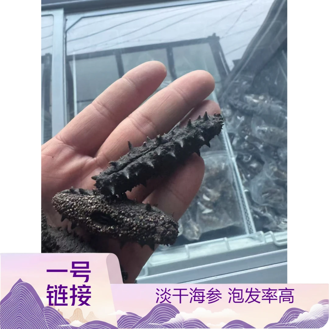 一号链接（海深推荐）参王海参传统工艺淡干海参老李家30年品质如初