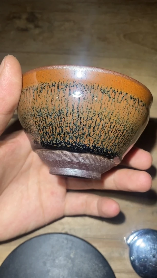 茶盏建盏精品柴烧53