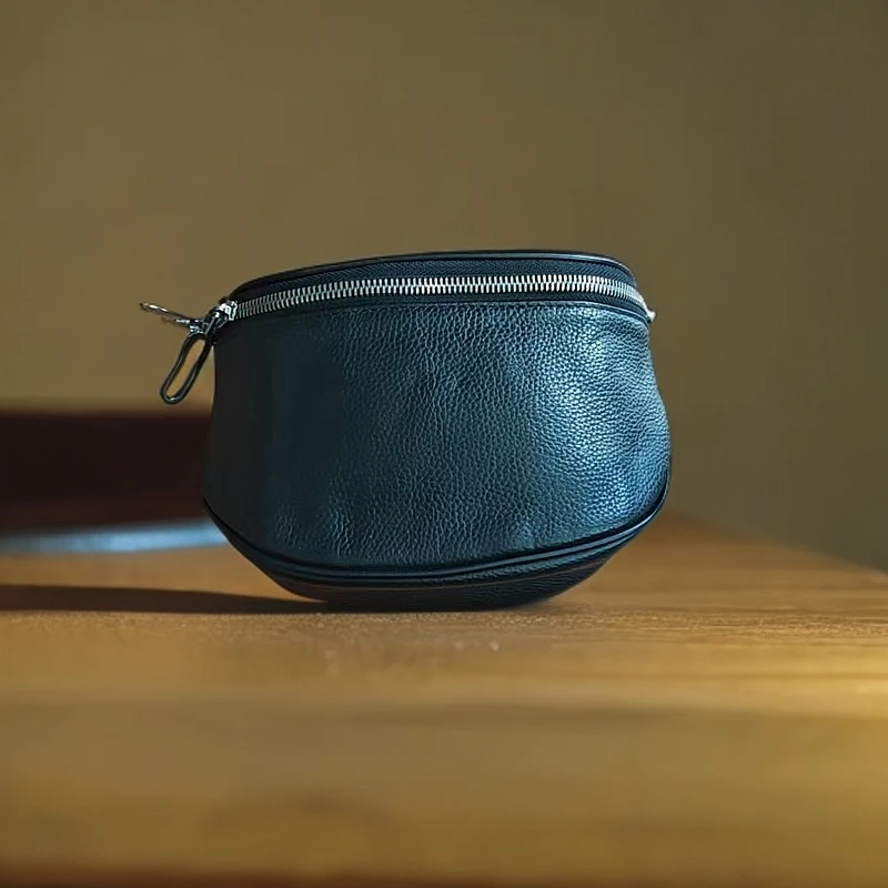 时尚百搭棕色女士潮流单肩肩包4078