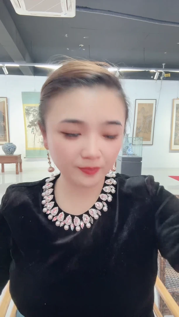 书法用****211-22-30李老师国画轴作品  xz