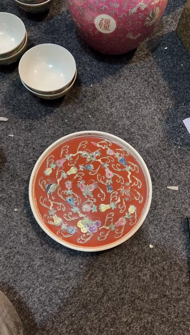 景德镇手绘瓷厂瓷 ，全部清仓