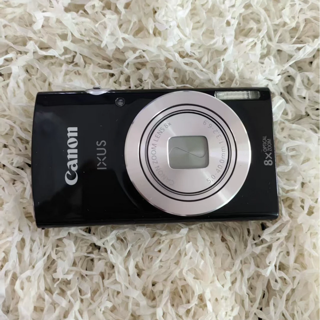 99新 Canon/佳能 IXUS177黑色学生数码相机拍照照相
