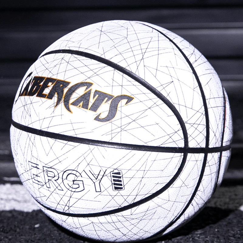 萨伯特7号反光发光篮球生日礼物篮球