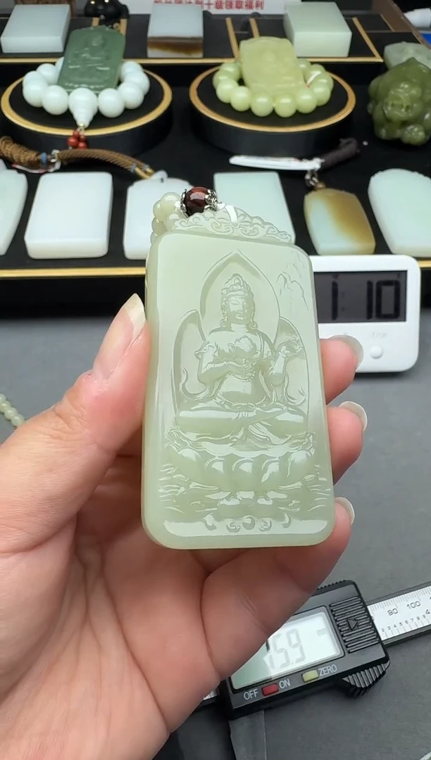 颈饰未镶嵌和田玉4