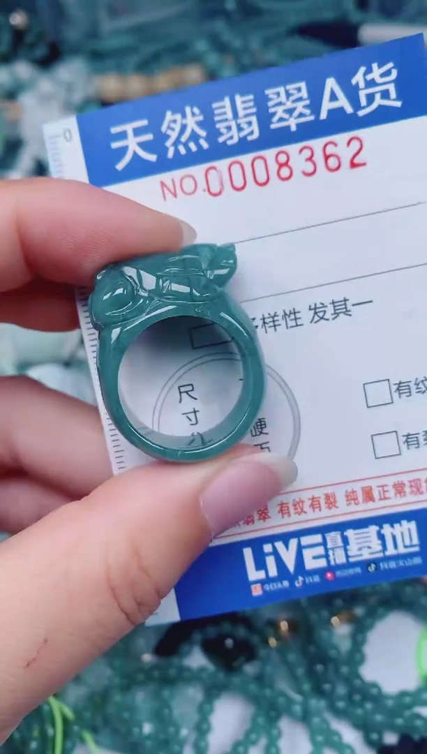 颈饰未镶嵌翡翠00008362