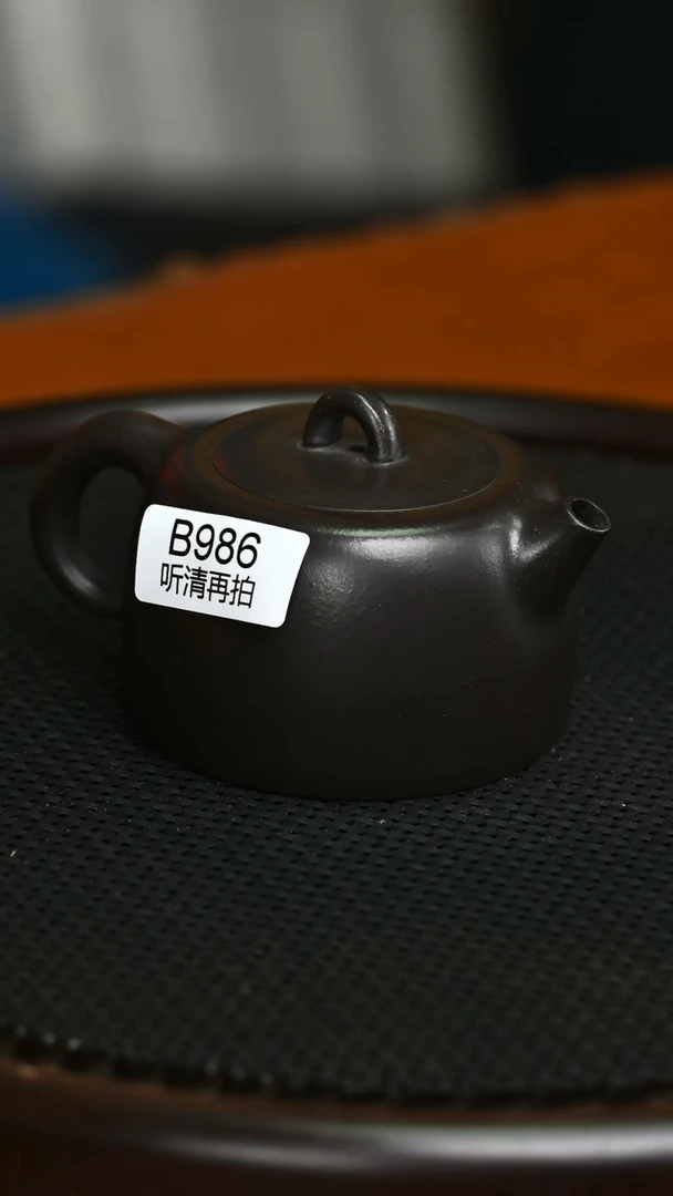 茶壶紫砂精工986天际紫砂壶