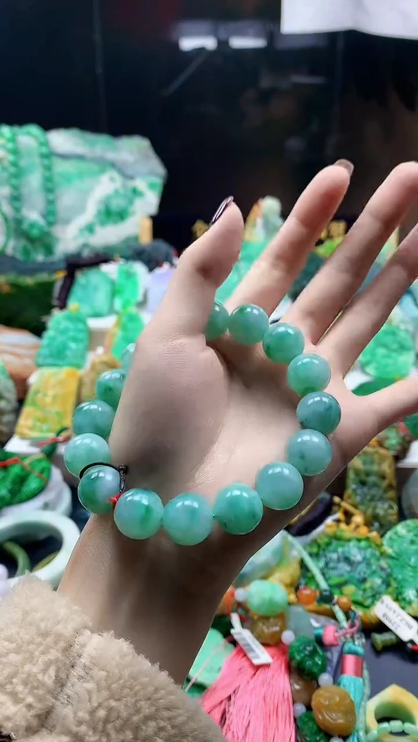 颈饰未镶嵌翡翠天然缅甸翡翠a货