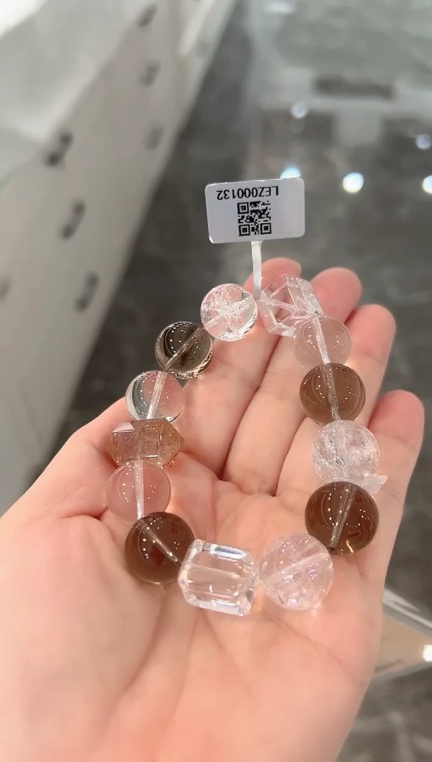 未镶嵌手串水晶手串