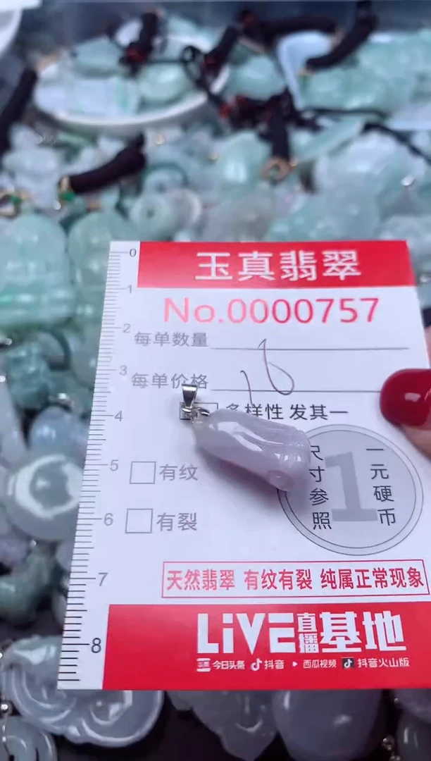 颈饰未镶嵌翡翠757