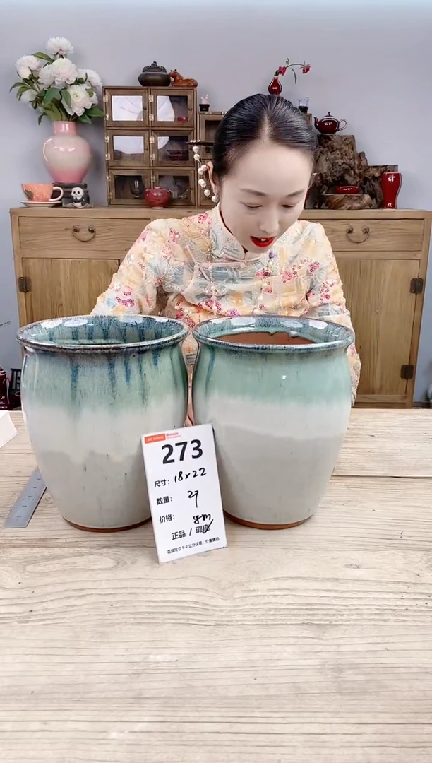 小玩子花盆直播号273