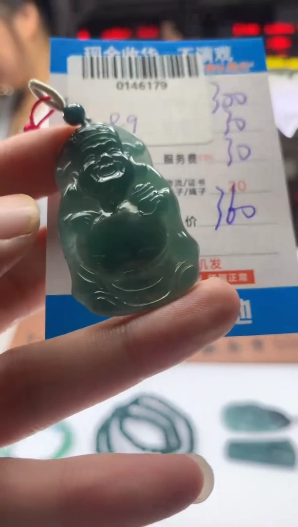 定制翡翠未镶嵌天然翡翠A货拍一发一