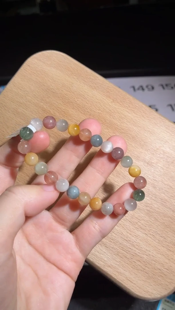 未镶嵌手链水晶146号多样性发一H7+