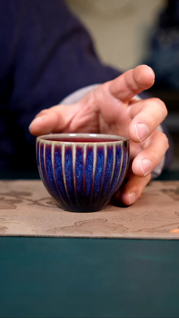 摆件陶任英歌柴烧茶器