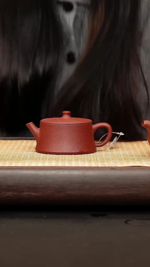 茶壶紫砂云柱 150cc