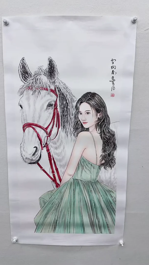 【闪购商品】国画徐亚东书画精品